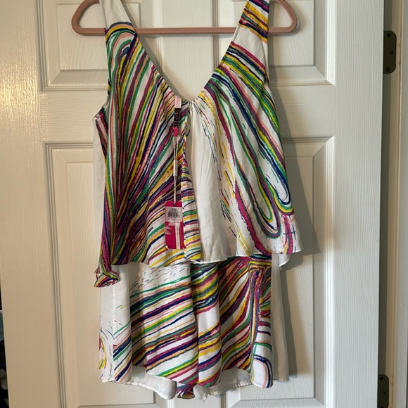 Plenty by Tracy Reese Romper NWT - Picture 2 of 7